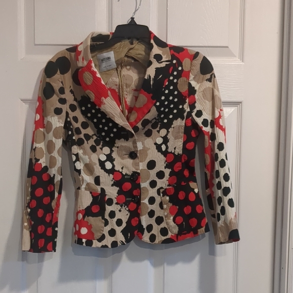 Jackets & Blazers - Moschino Jacket Top-Statement Blazer Jacket -